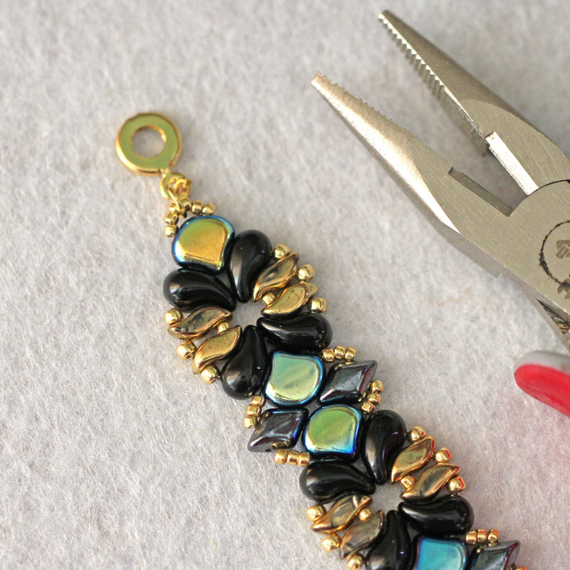 PDF Tutorial Bracelet "Ninel"