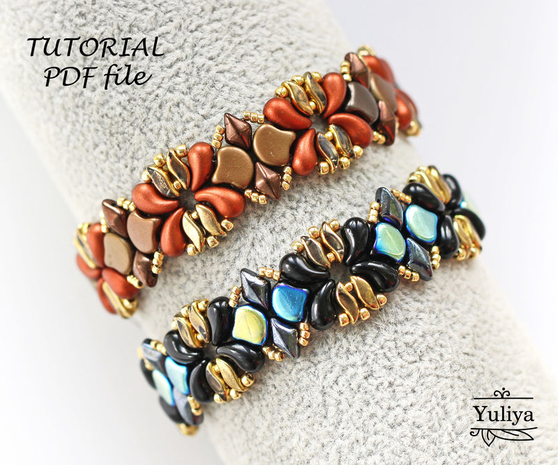 PDF Tutorial Bracelet "Ninel"