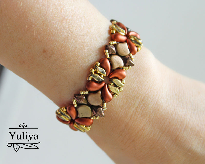 PDF Tutorial Bracelet "Ninel"