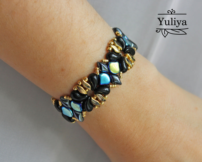 PDF Tutorial Bracelet "Ninel"