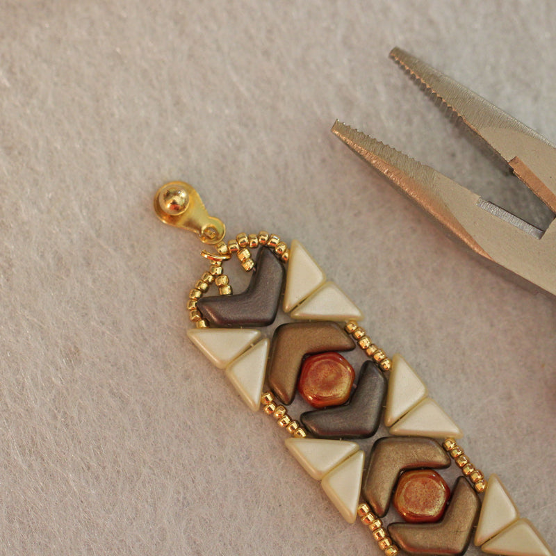 PDF Tutorial Bracelet "Klara"
