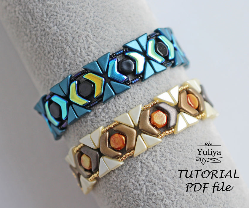 PDF Tutorial Bracelet "Klara"