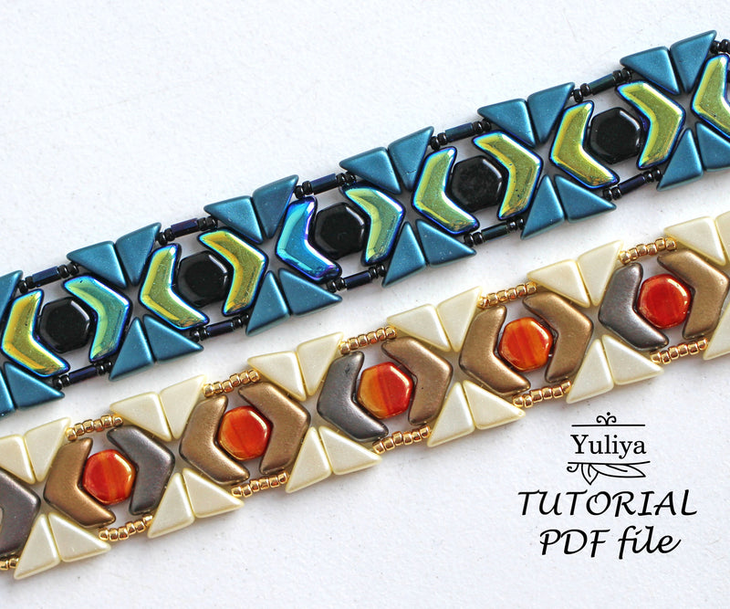 PDF Tutorial Bracelet "Klara"