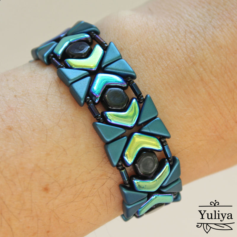 PDF Tutorial Bracelet "Klara"
