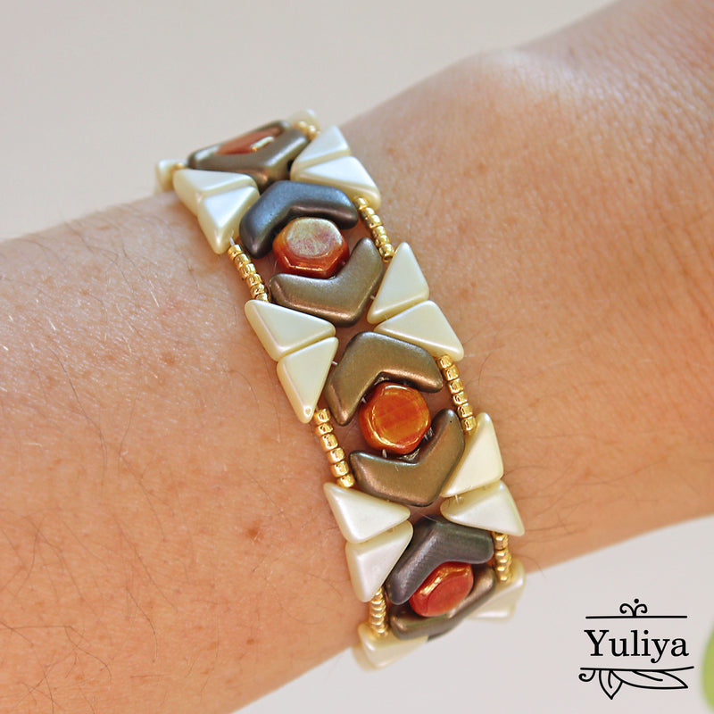 PDF Tutorial Bracelet "Klara"