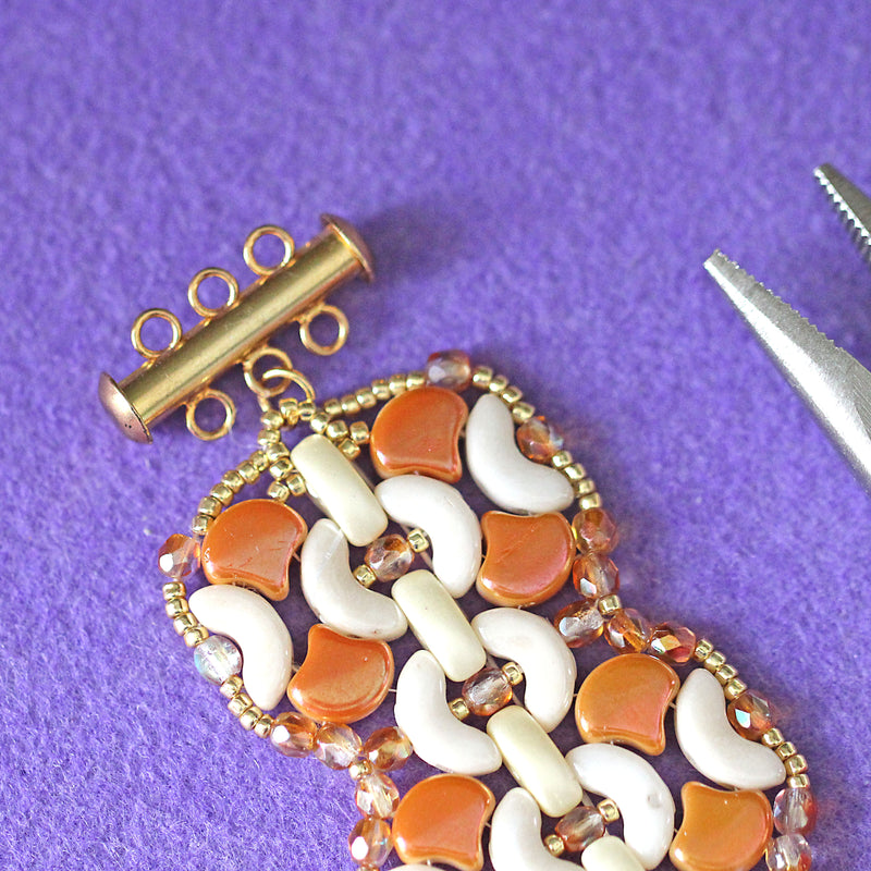 PDF Tutorial Bracelet "Eva"