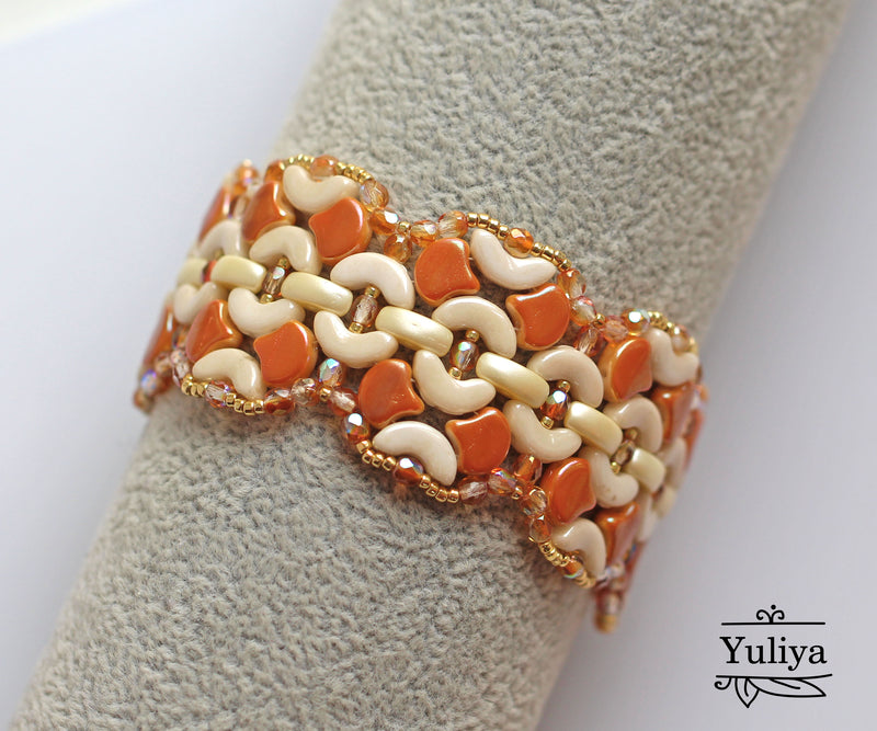 PDF Tutorial Bracelet "Eva"