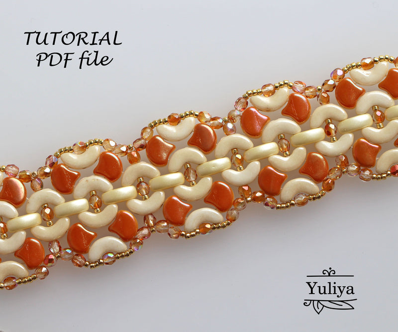 PDF Tutorial Bracelet "Eva"