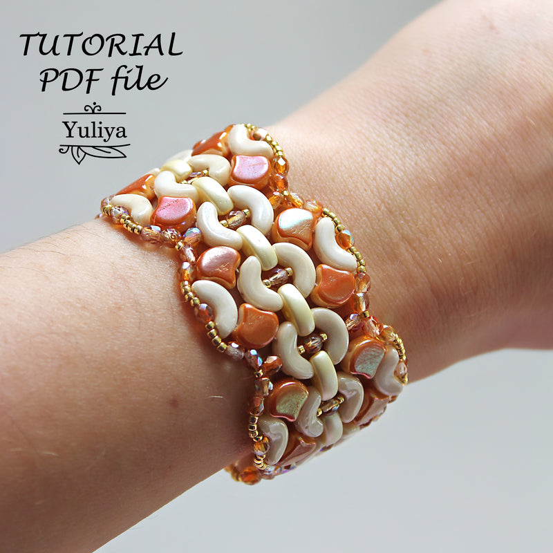 PDF Tutorial Bracelet "Eva"
