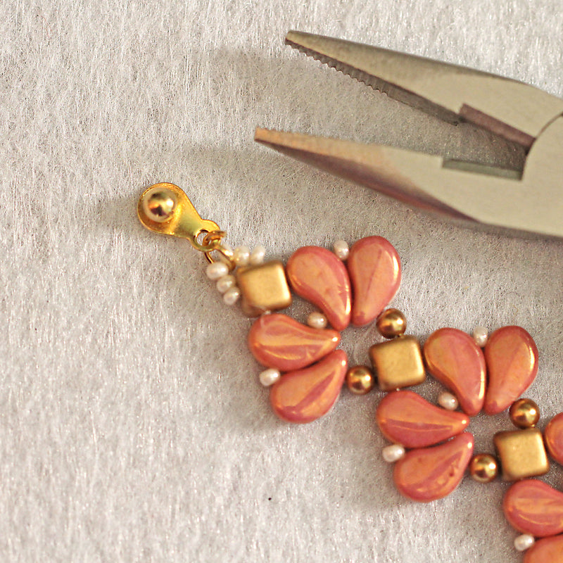 PDF Tutorial Bracelet "Romance"