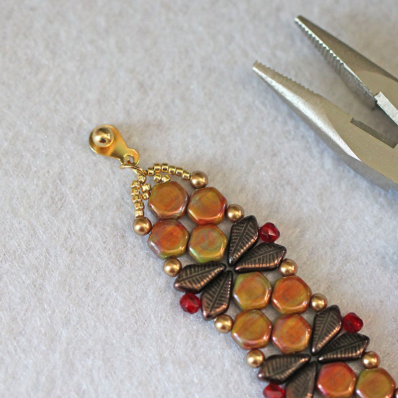 PDF Tutorial Bracelet "Maple"