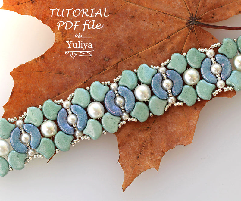 PDF Tutorial Bracelet "Cold Day"