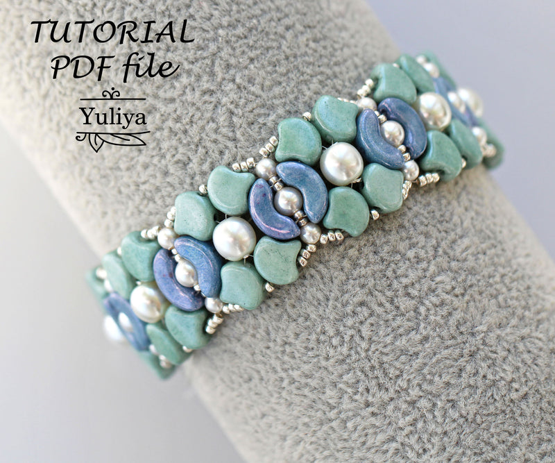 PDF Tutorial Bracelet "Cold Day"