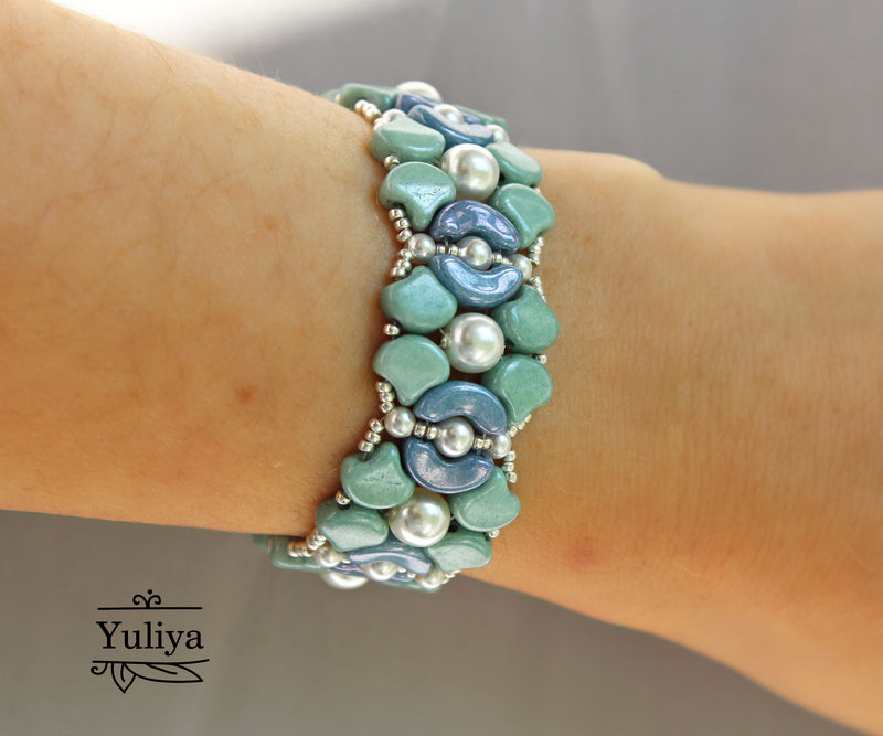 PDF Tutorial Bracelet "Cold Day"