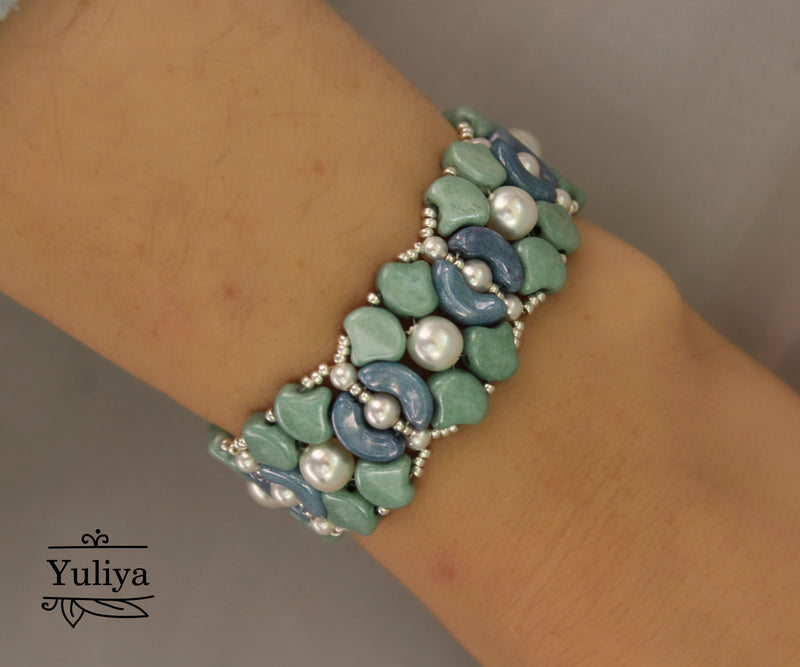 PDF Tutorial Bracelet "Cold Day"