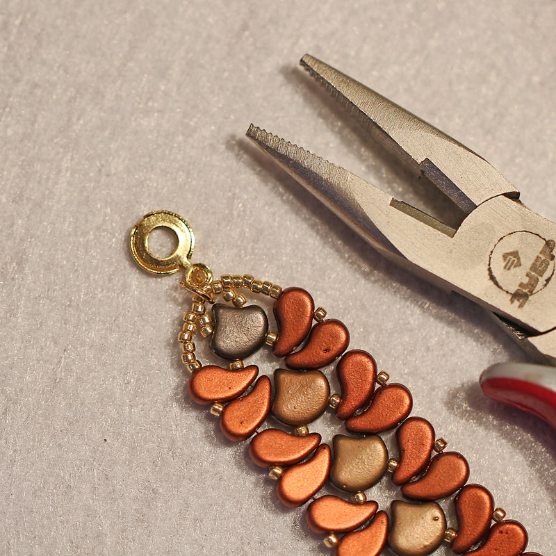 PDF Tutorial Bracelet "Parpar"
