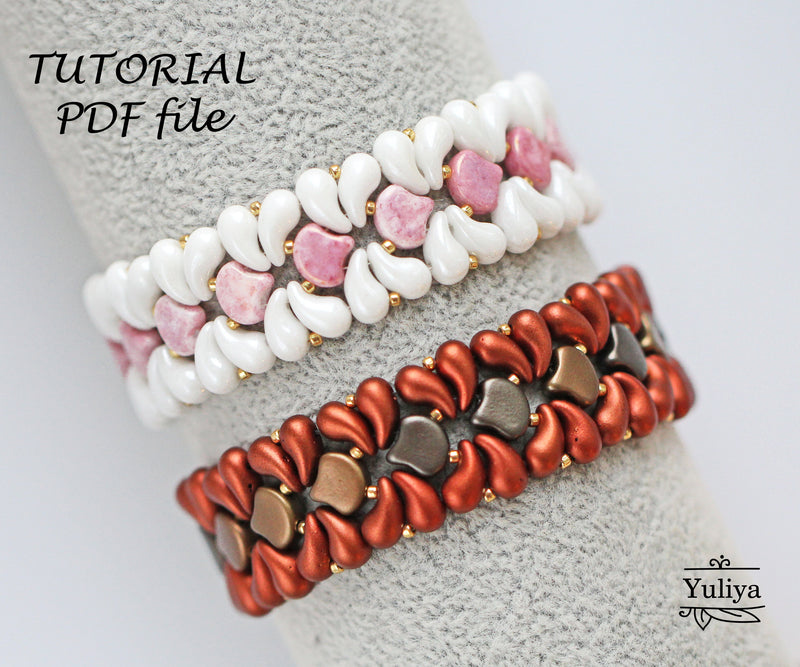 PDF Tutorial Bracelet "Parpar"