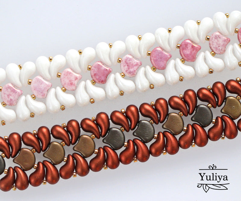 PDF Tutorial Bracelet "Parpar"