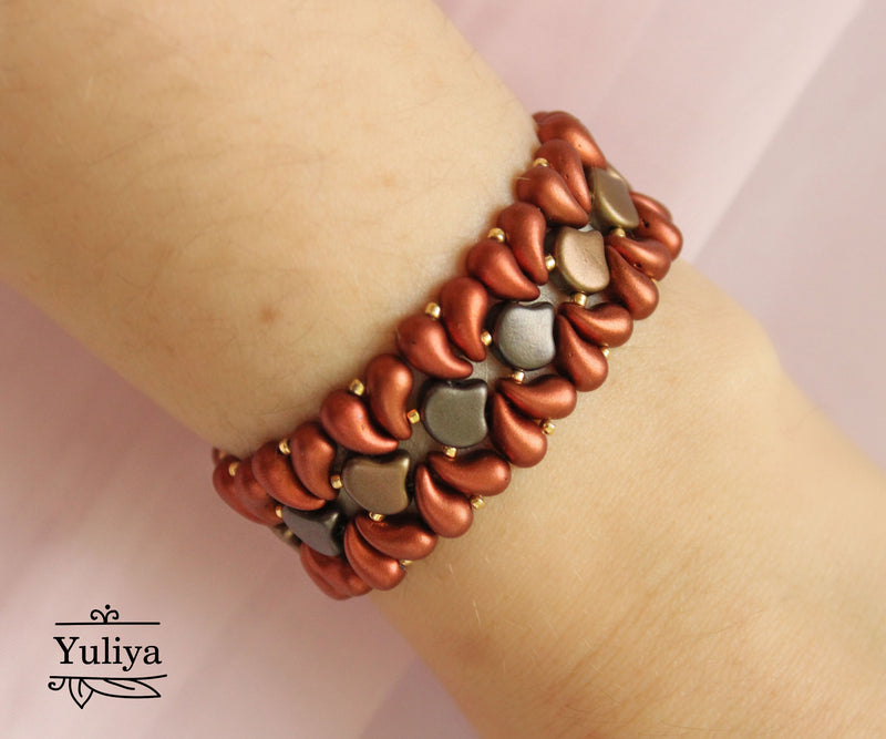PDF Tutorial Bracelet "Parpar"