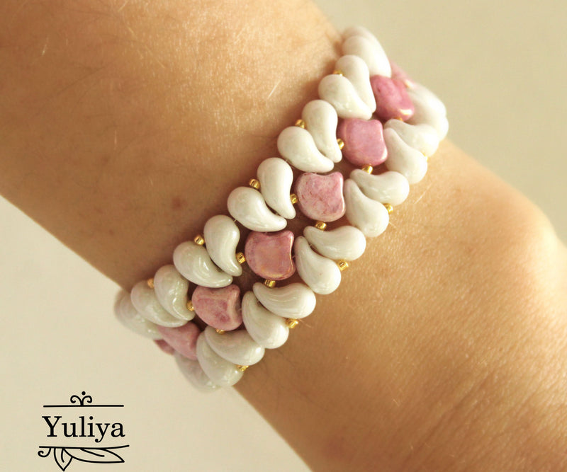 PDF Tutorial Bracelet "Parpar"