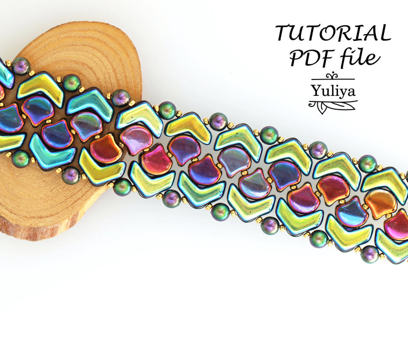 PDF Tutorial Bracelet "Dana"