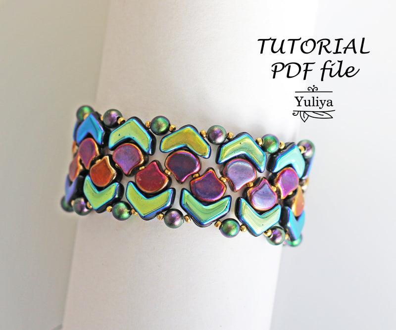 PDF Tutorial Bracelet "Dana"