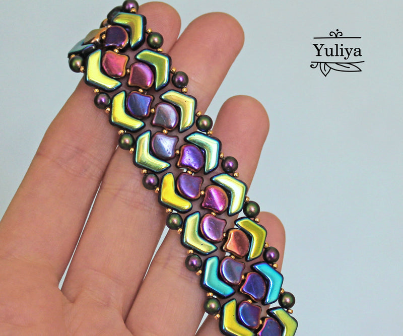 PDF Tutorial Bracelet "Dana"