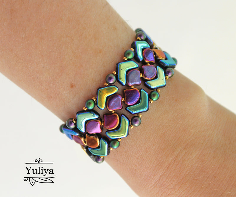 PDF Tutorial Bracelet "Dana"