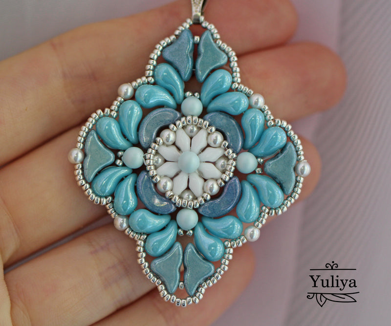 PDF Tutorial Pendant "Cleo"