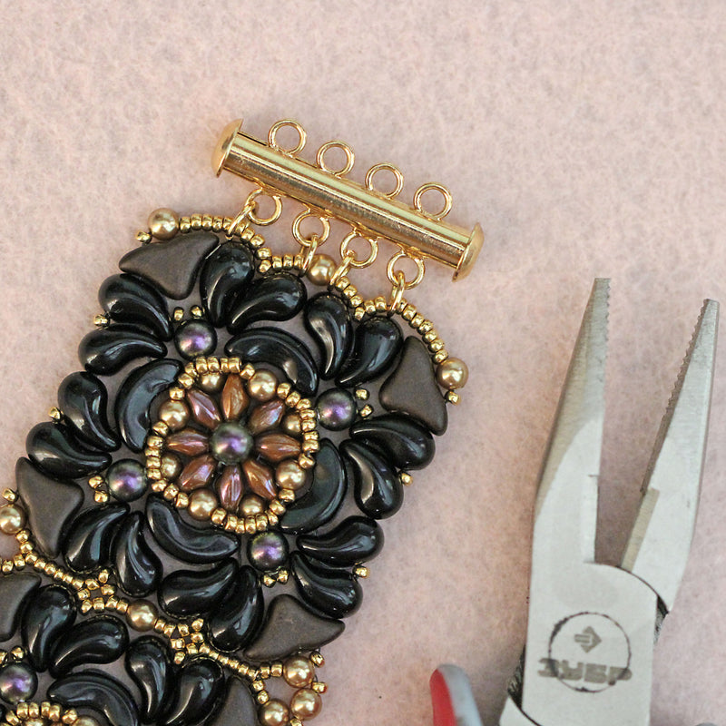 PDF Tutorial Bracelet "Cleo"