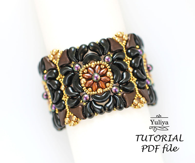 PDF Tutorial Bracelet "Cleo"
