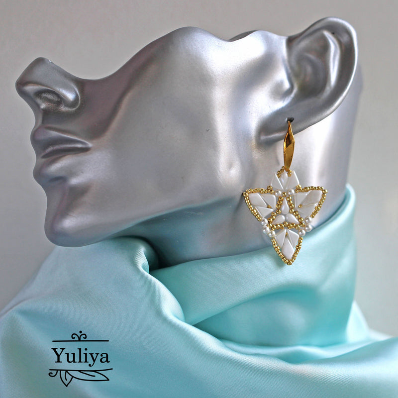 PDF Tutorial Earrings "Tango"