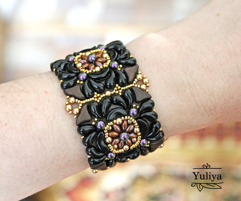 PDF Tutorial Bracelet "Cleo"