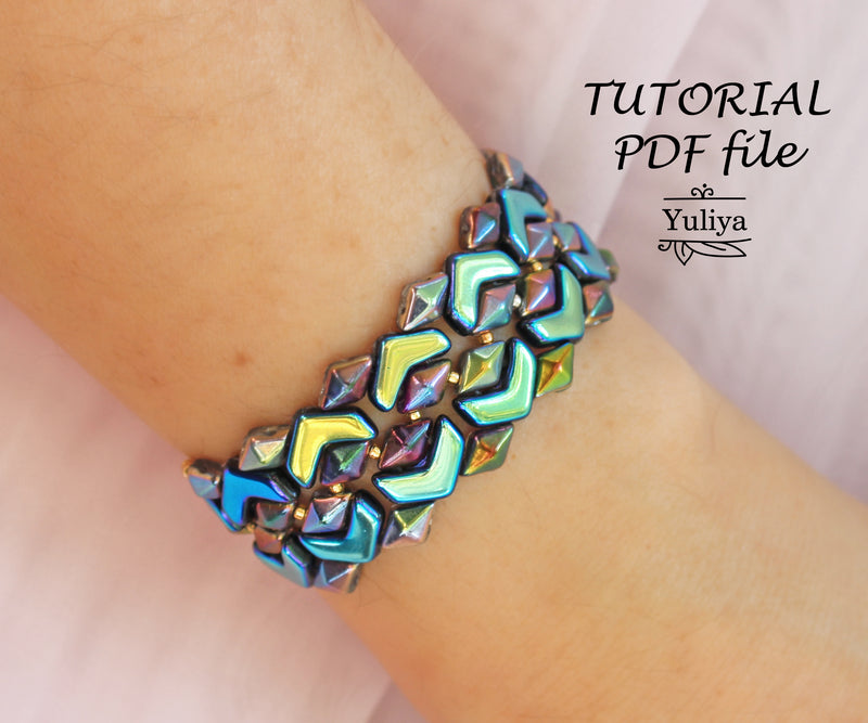 PDF Tutorial Bracelet "Legend"