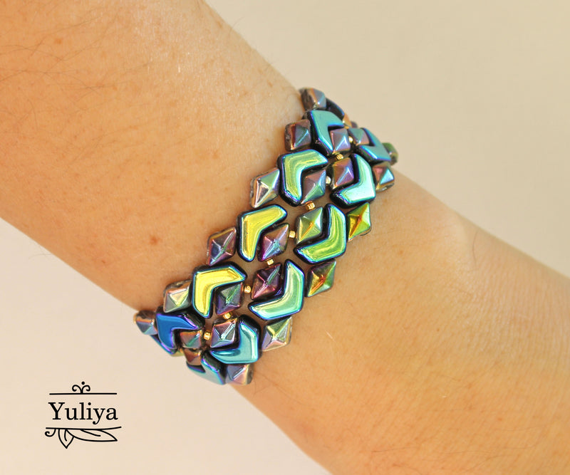 PDF Tutorial Bracelet "Legend"
