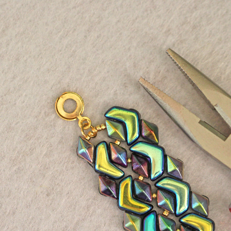 PDF Tutorial Bracelet "Legend"