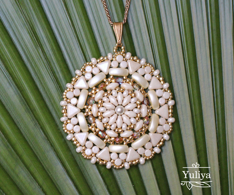 PDF Tutorial Pendant "India"