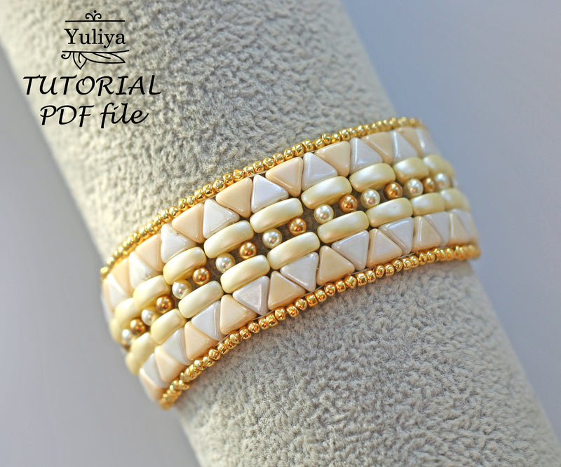 PDF Tutorial Bracelet "Indira"