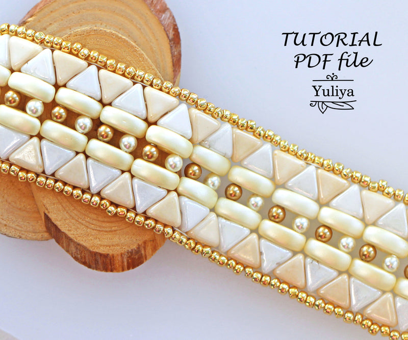 PDF Tutorial Bracelet "Indira"