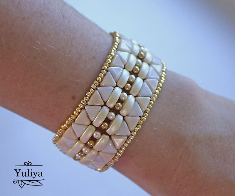 PDF Tutorial Bracelet "Indira"
