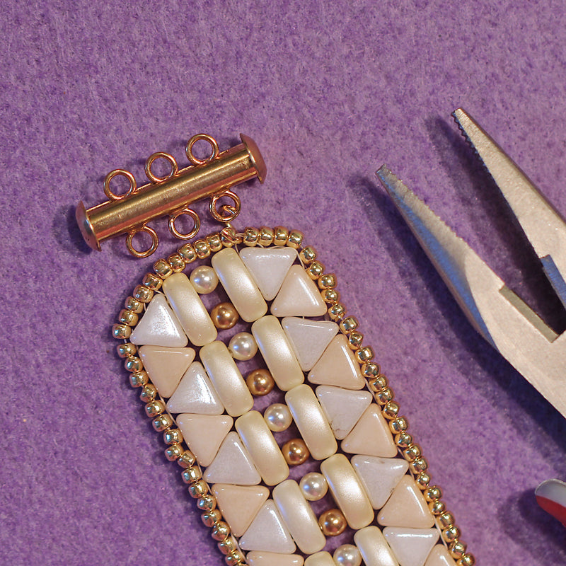 PDF Tutorial Bracelet "Indira"
