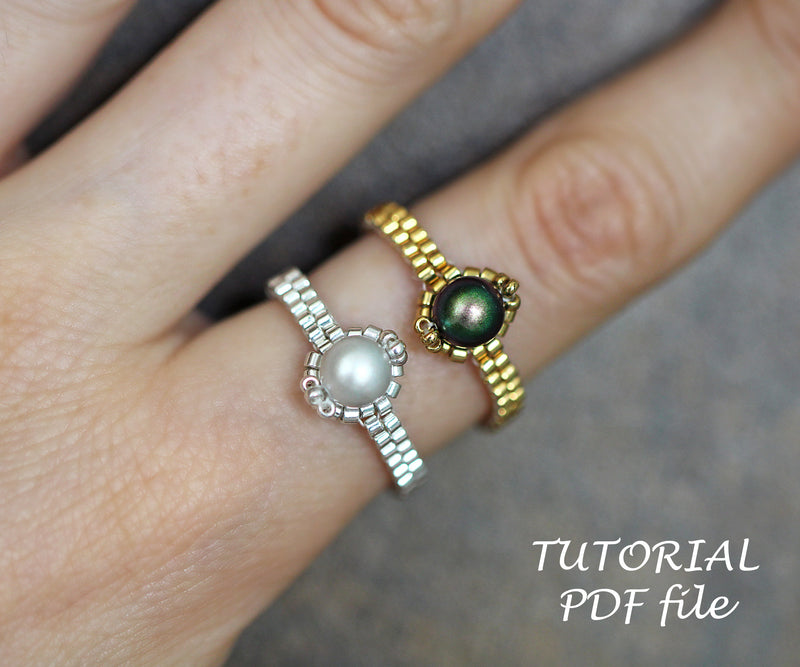 PDF Tutorial Ring "Barbara"