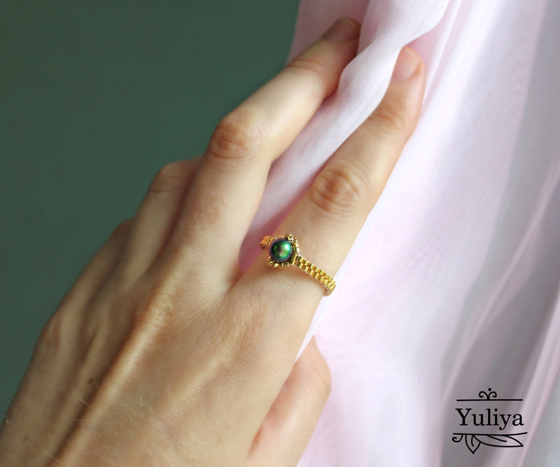 PDF Tutorial Ring "Barbara"