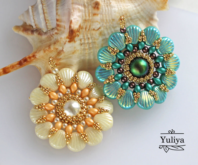 PDF Tutorial Pendant "Tahiti"