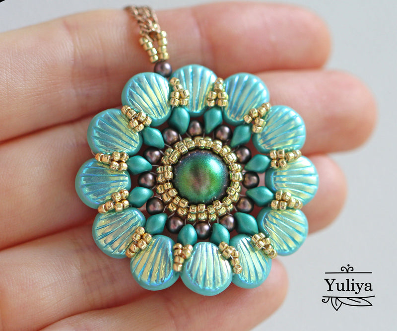 PDF Tutorial Pendant "Tahiti"