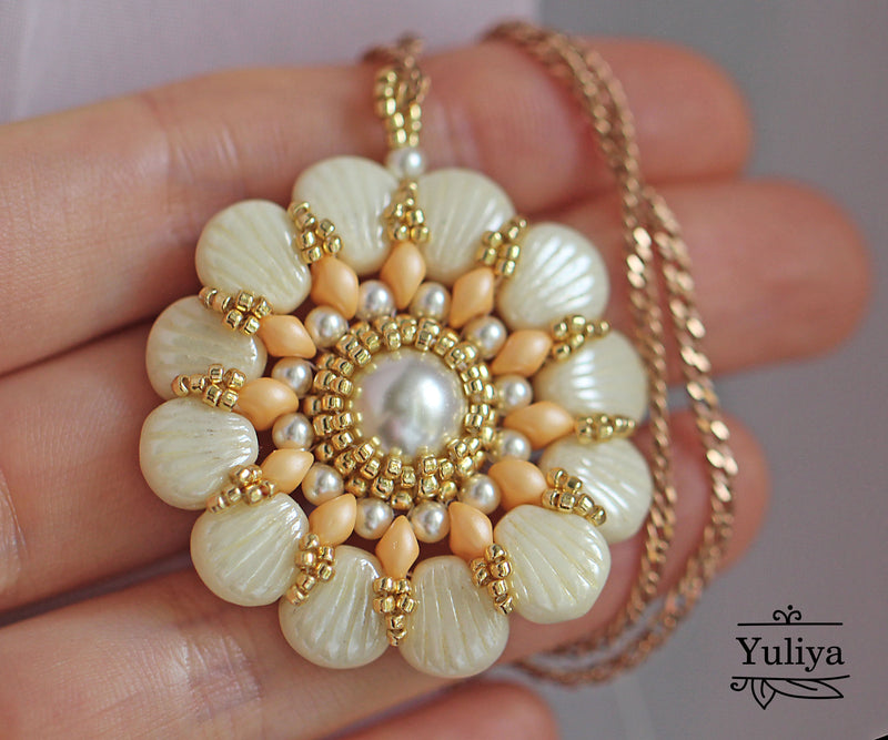 PDF Tutorial Pendant "Tahiti"