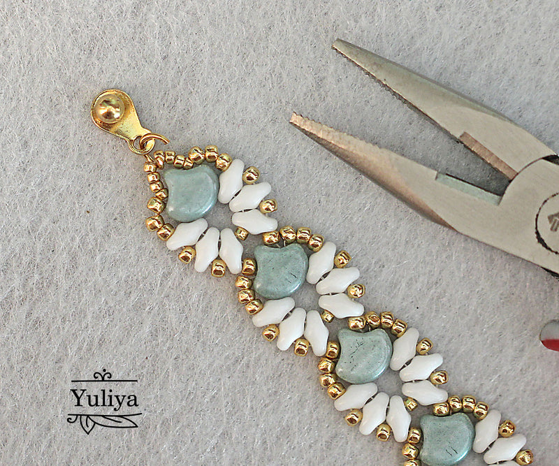 PDF Tutorial Bracelet “Flora”