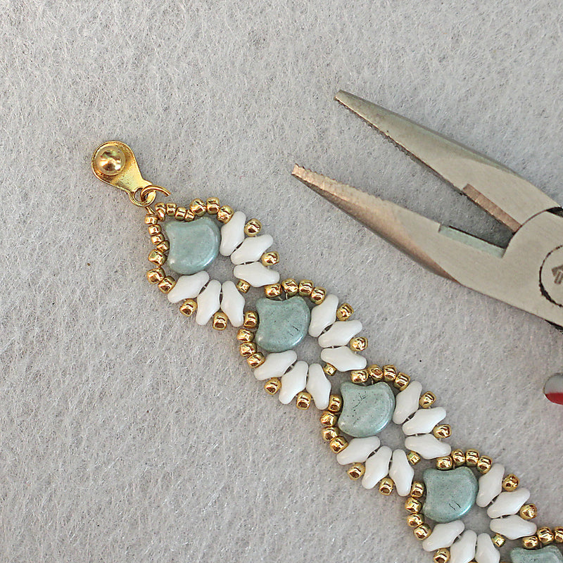 PDF Tutorial Jewelry Set “Flora”