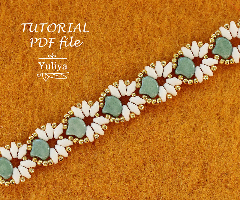 PDF Tutorial Bracelet “Flora”