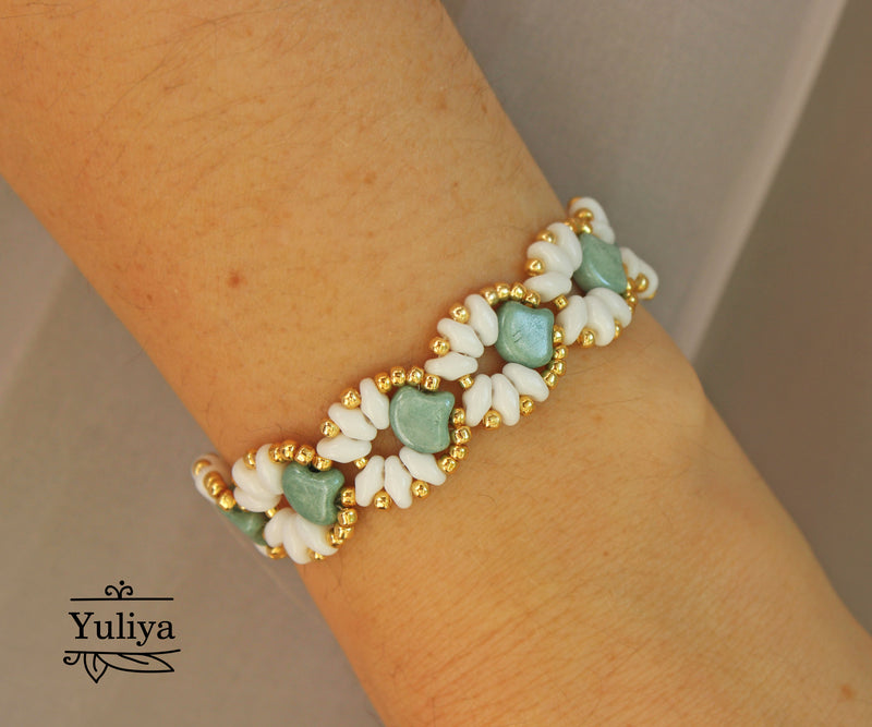 PDF Tutorial Bracelet “Flora”